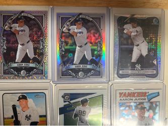 10-card Aaron Judge lot