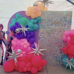 K-Pop Demon Hunters Backdrop $ 590