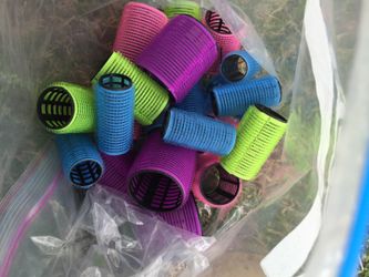 Velcro hair rollers