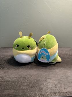 (2) **NEW** Rutabaga Squishmallow 5 inch