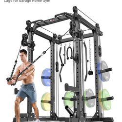 Brand New Power Cage w/ Cables – $400