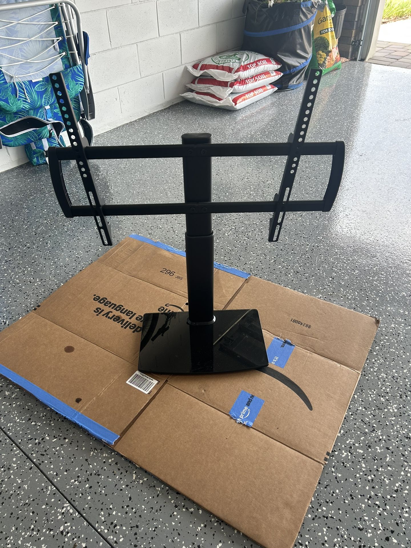 Flat Screen TV Stand 55 Inches