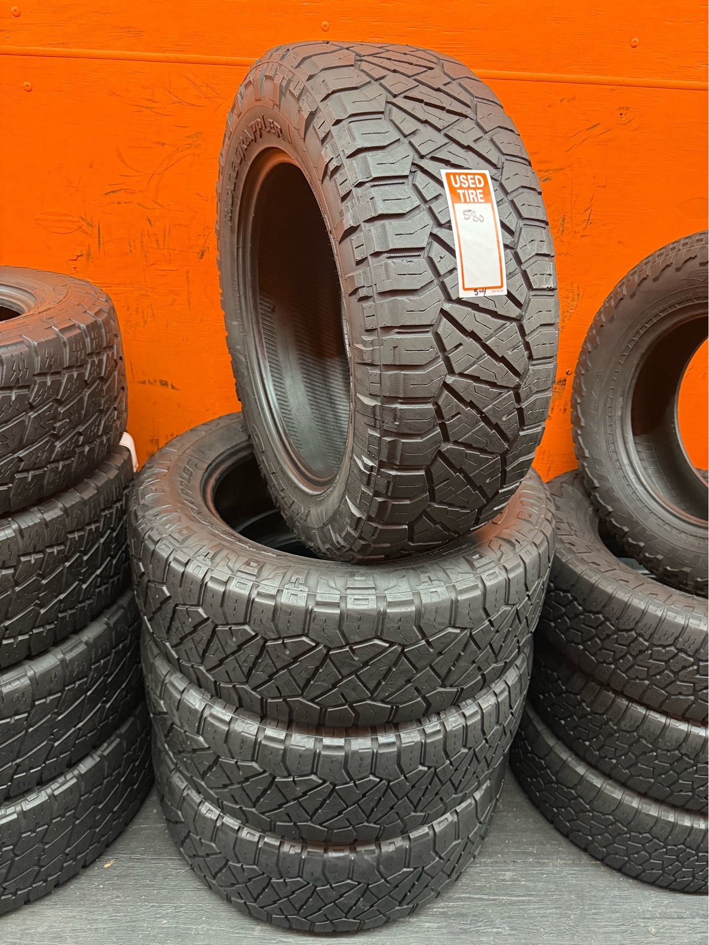 275/60R20 Nitto Ridge Grappler Full Set of 4 Tires