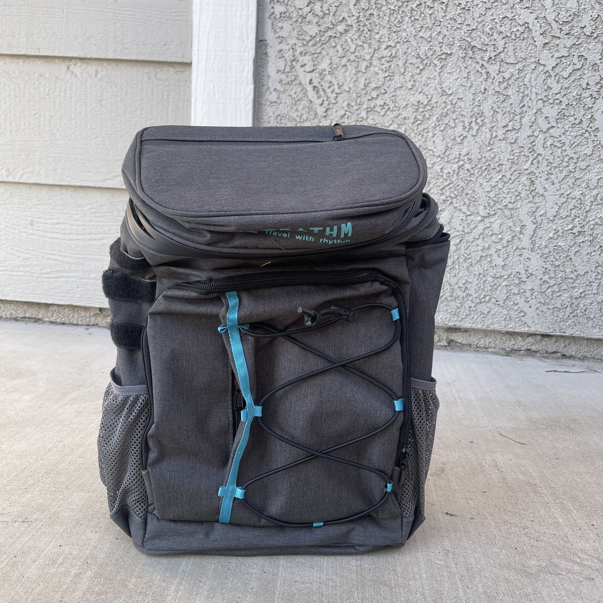 Cooler Backpack Leak Proof Multifunctional Cooler Bag Insulated Ice Soft Bag Camping Cooler Beach Cooler 36 Cans for Fishing Hiking Picnic