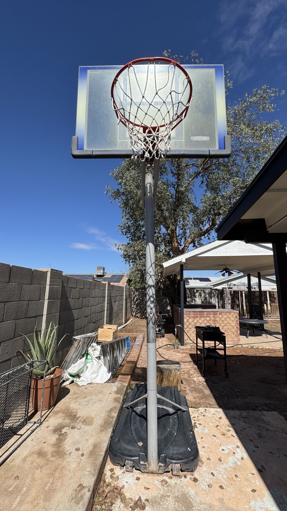Adjustable Basketball Hoop