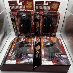 SKIBIDI TOILET: FULL SET OF 4 - 6" DELUXE FIGURE SERIES ONE
