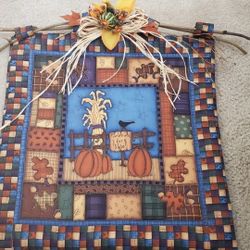 FALL/PUMPKIN TAPESTRY WALL HANGING 