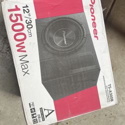 Brand New - Pioneer Sub Woofer