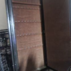 Floor Mirror With Jewelry Armoire Storage