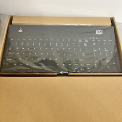 KSI 1801 Backlit Premium Med Grade + Gaming Keyboard NEW IN BOX