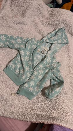 Carter's Baby Zip-Up Fleece Hoodie 9M