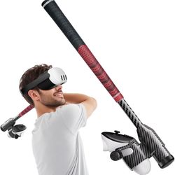 VR Golf Club Attachment Compatible with Meta/Oculus Quest 3/3S