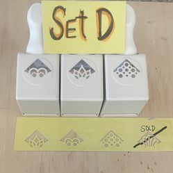 Scrapbook Paper Corner Punches  $3 Ea