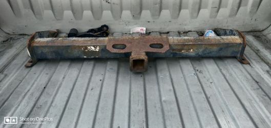 Tow hitch.