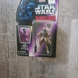 Star Wars Shadows Of The Empire Leia Figure