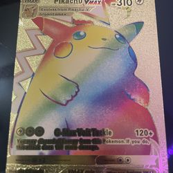 Pikachu Gold Cards