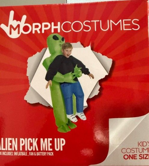 Alien Pick Me Up Halloween Costume 