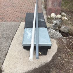 Stair Rail And Tool Box