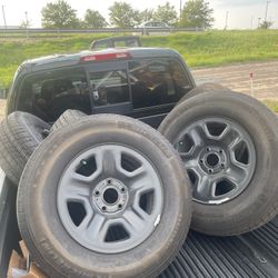 5 Michelin Tires For Sale!!