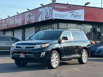 2013 Toyota Highlander Hybrid