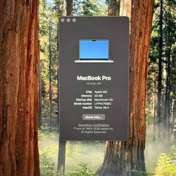 MacBook Pro 14” M5 • 24GB RAM • 1TB • Excellent Condition