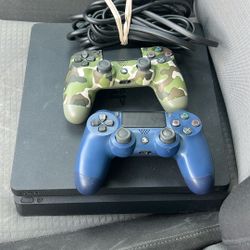 Ps4 Slim 4 Slim 1 Terrabyte