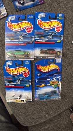 Hot Wheels lowriders