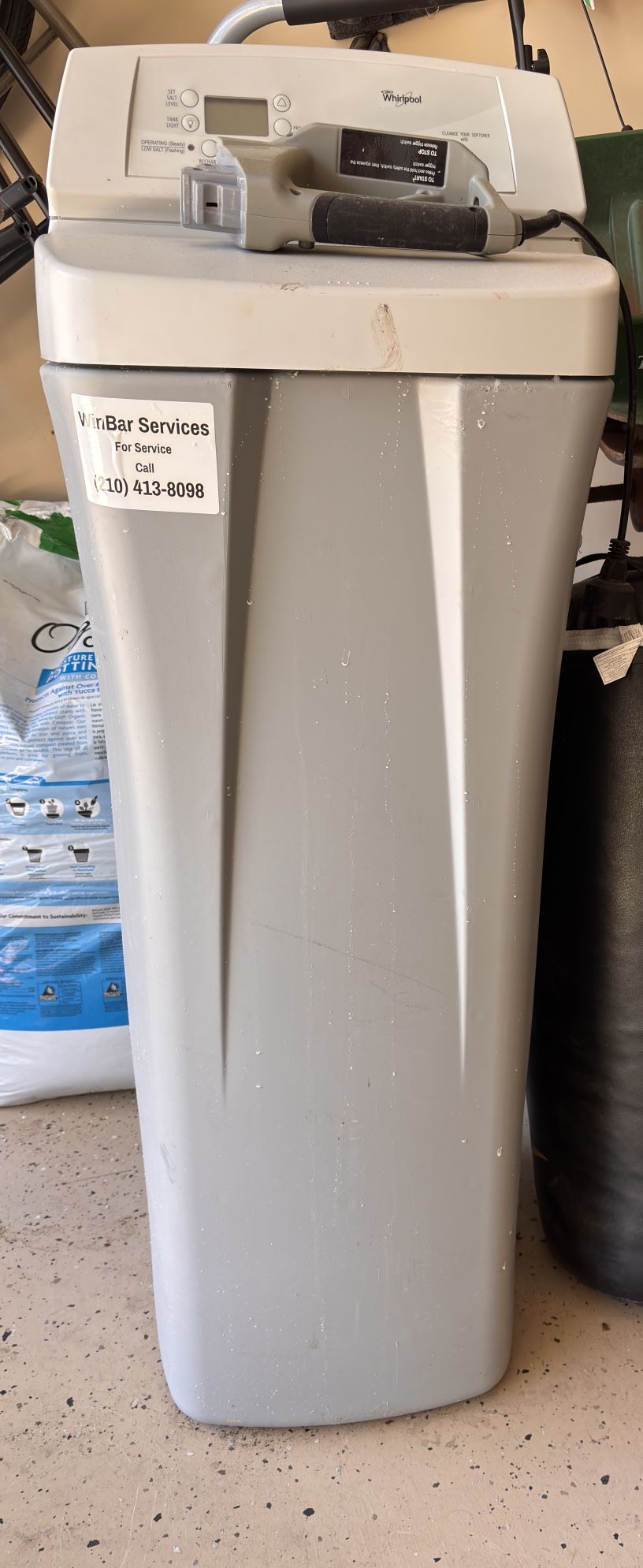 Free Whirlpool Water Softener