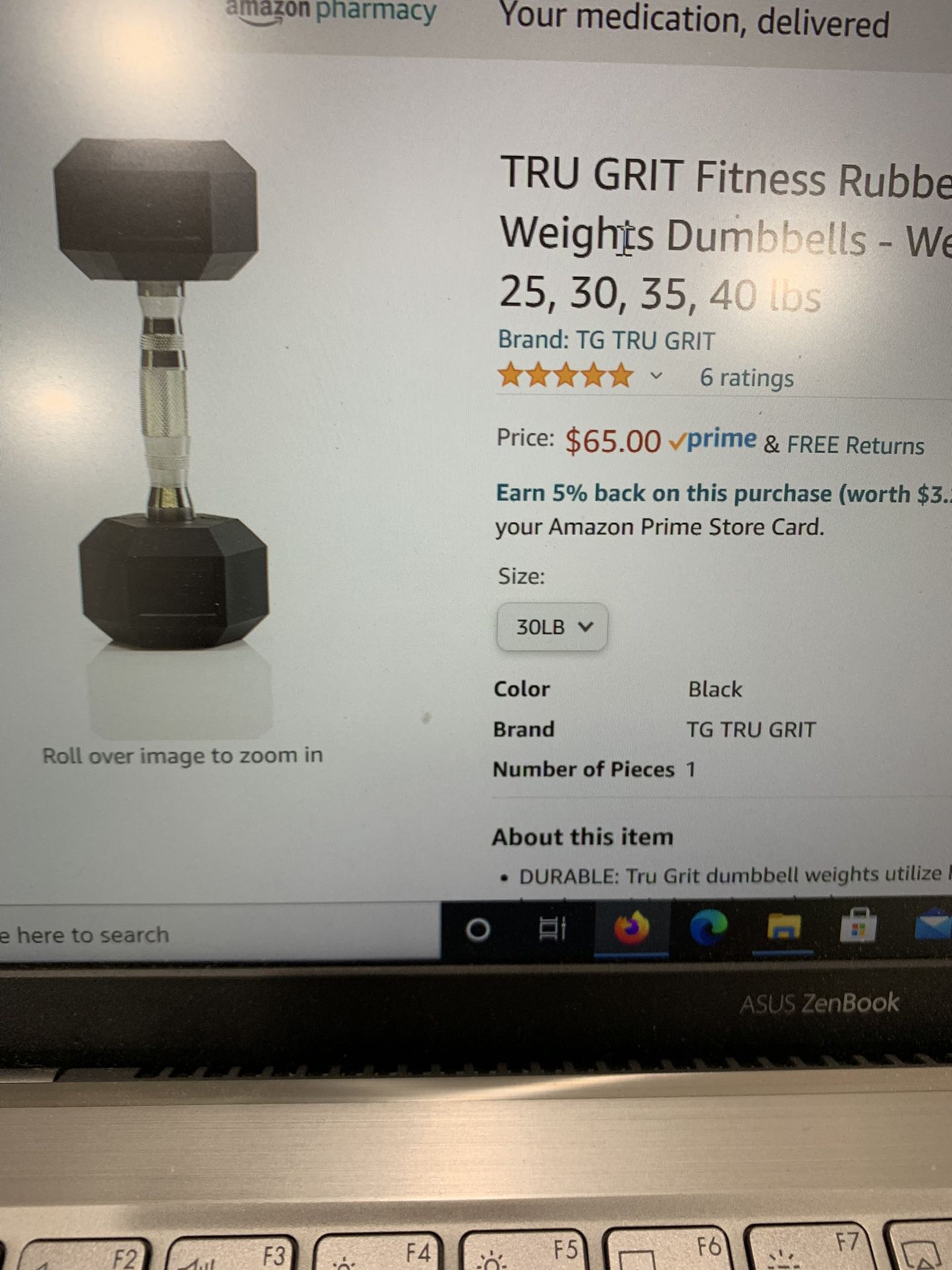 10 pieces Weight n Dumbbell Set