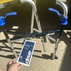 Brand New Steel Tags Walker