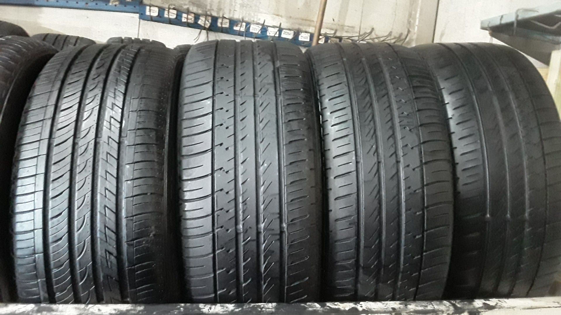 Four good set of tires for {link removed}/17