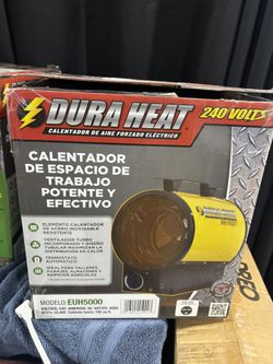 DURA HEAT Heater electric