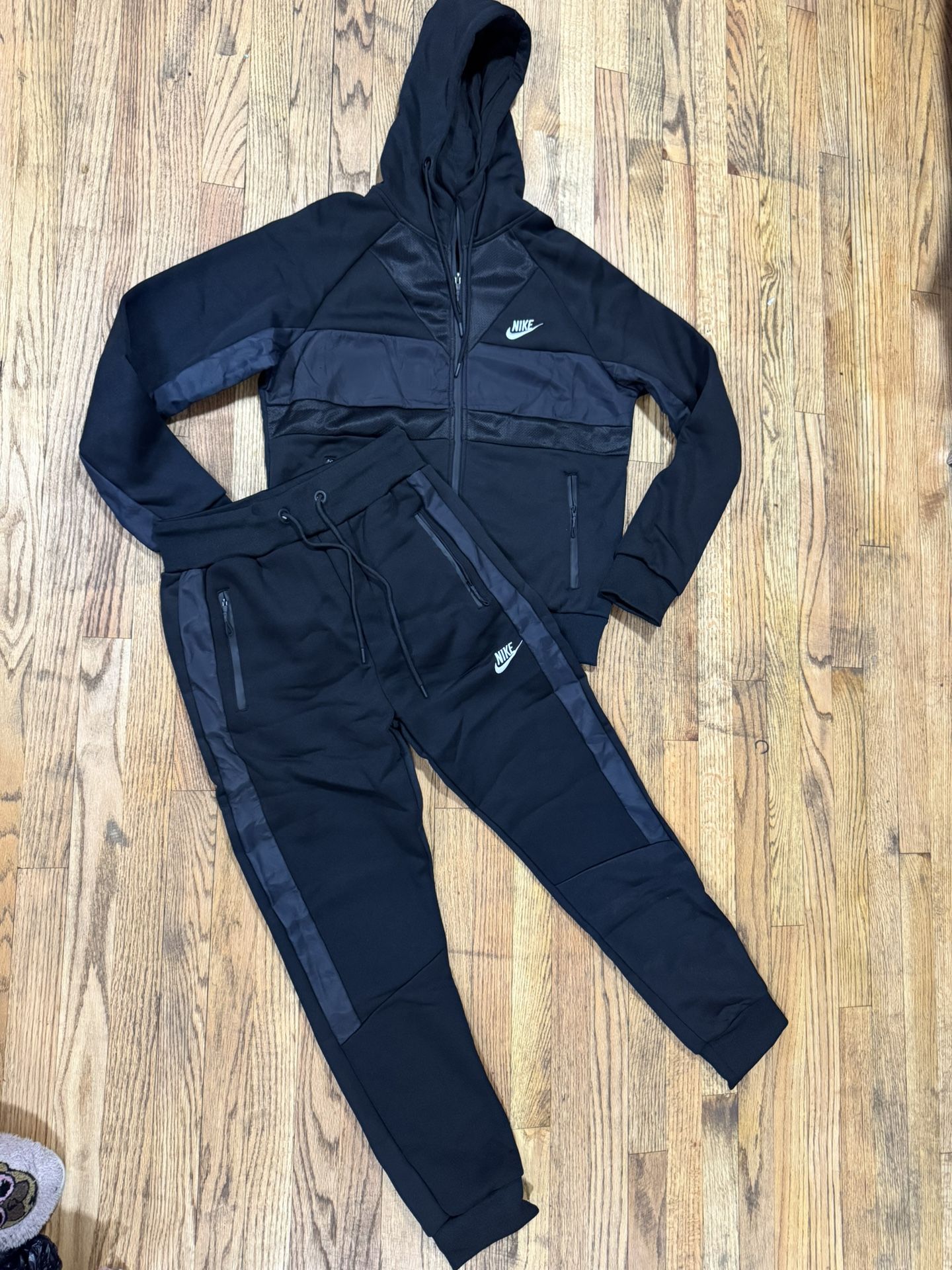 Black Or Red Joggers