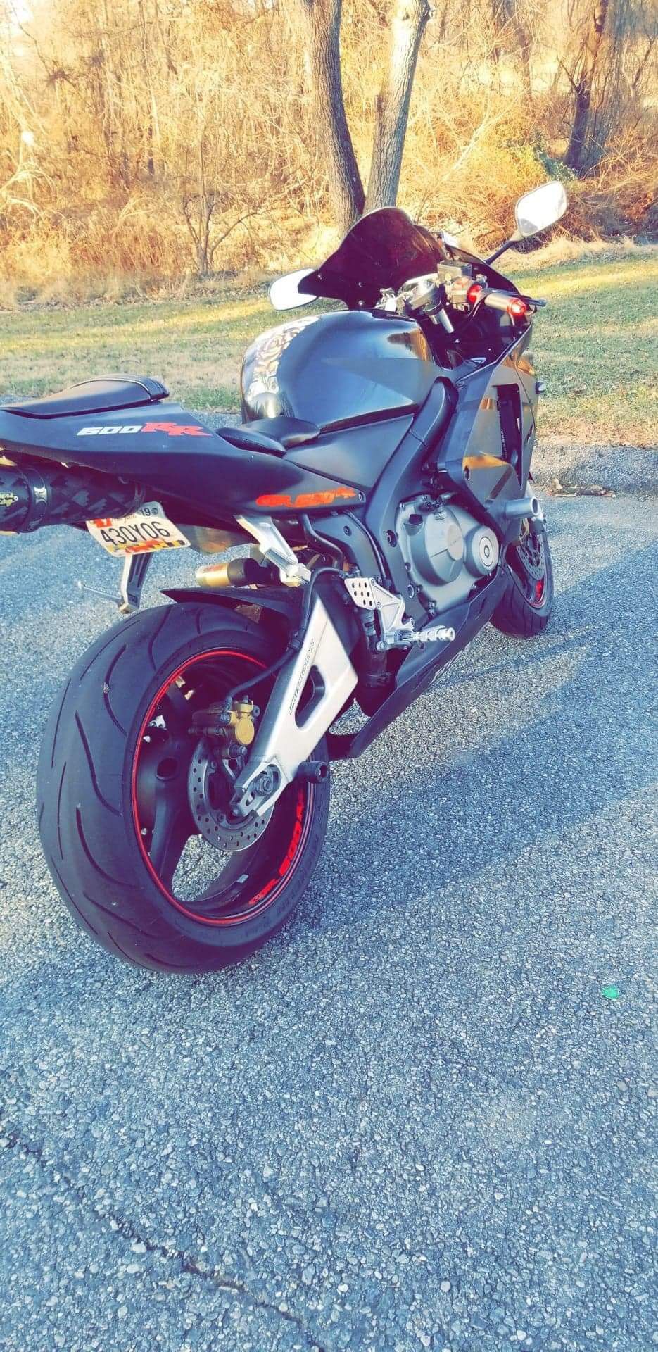 HONDA cbr 600 2004