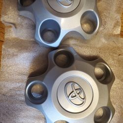 2007-2020 Toyota Tundra Center Hub Cap Set Of 2.