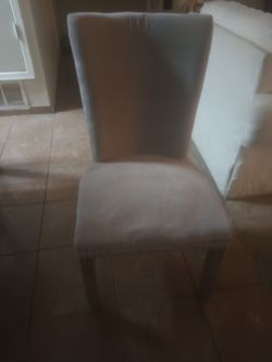 One single chair