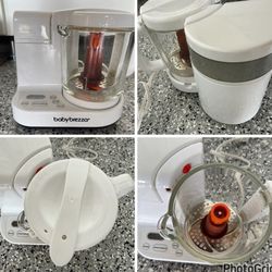 Baby Brezza Steamer and Food Processor