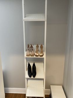IKEA ELVARLI Open closet Storage