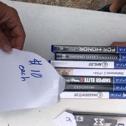 PS4/PS5 Games-