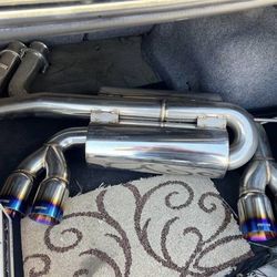 BMW E46 M3 Megan Supremo Exhaust Muffler Section 3