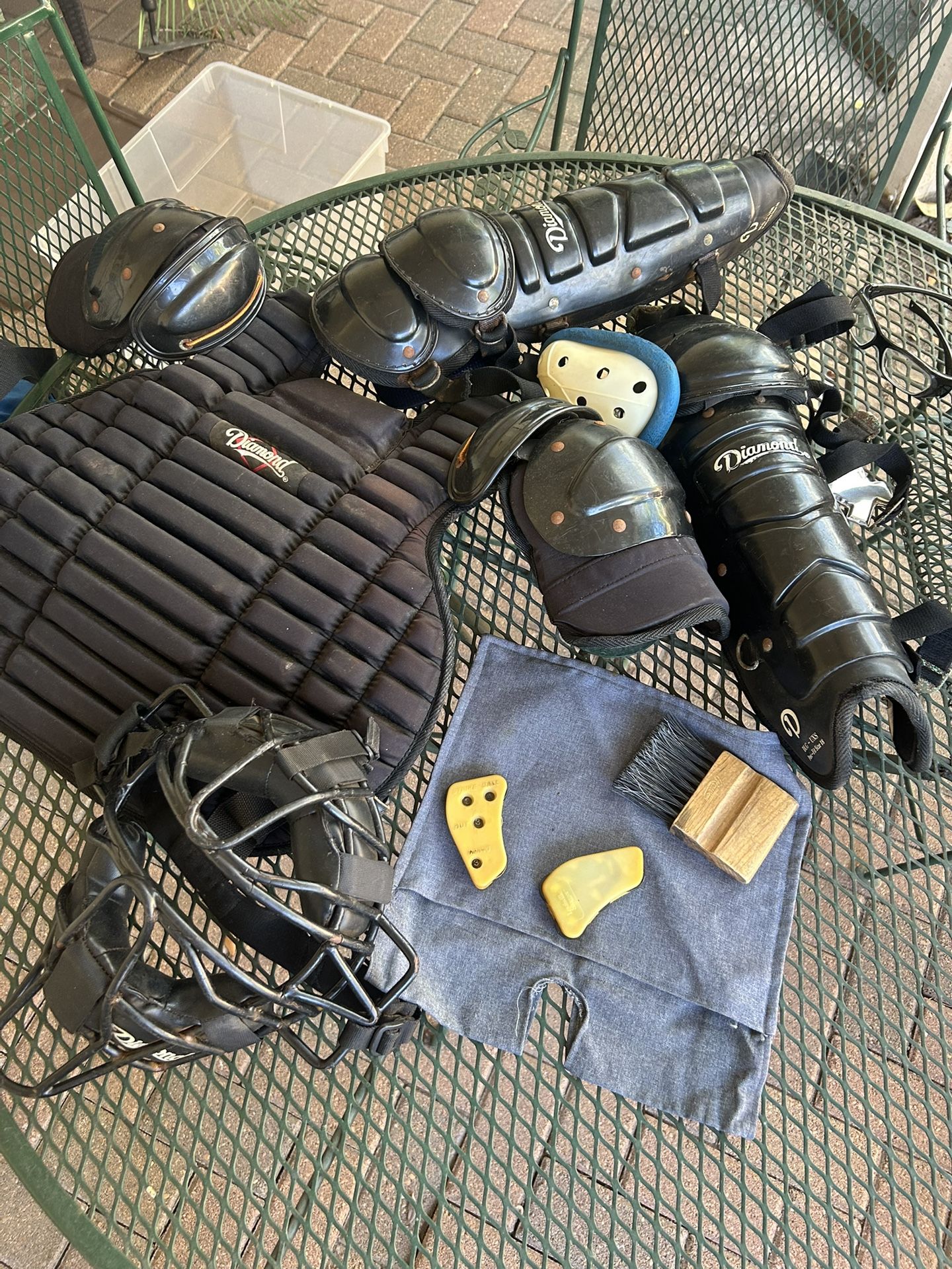 Used Umpire Equipment