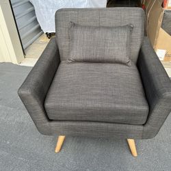 Bradley Fabric Armchairs