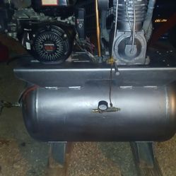 Gas Powered American Kellogg Air Compressor