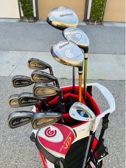 Cleveland Golf TA5 Tour Action Golf set Irons 3-PW Gunmetal RH with Cleveland Driver