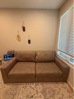 Leather Sofa bed