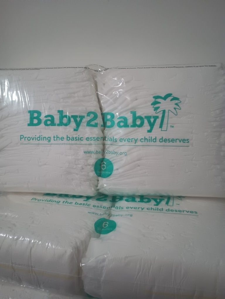 Diapers Size 6