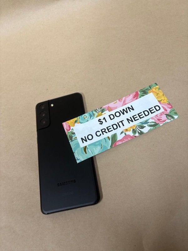Samsung Galaxy S21 Plus 5G - Only $1 Today Pay The Rest Later!