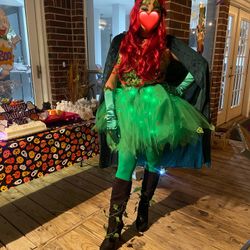 Poison ivy Costume