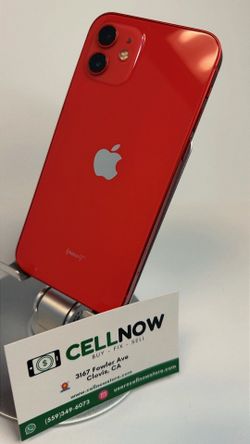 iPhone 12 unlocked 64 gb ~ Red ‼️🔴