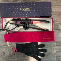 Hair Straightener Curler 2 In 1 